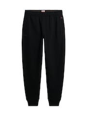 Superdry Black Essential Logo Joggers - Image 6 of 7