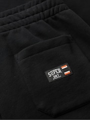 Superdry Black Essential Logo Joggers - Image 7 of 7