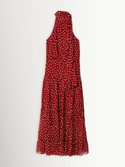 Rixo Red Abi Layla Dress - Image 1 of 1