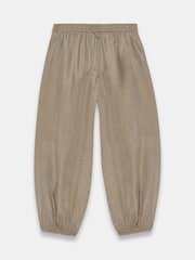 Mint Velvet Green Balloon Trousers - Image 6 of 7
