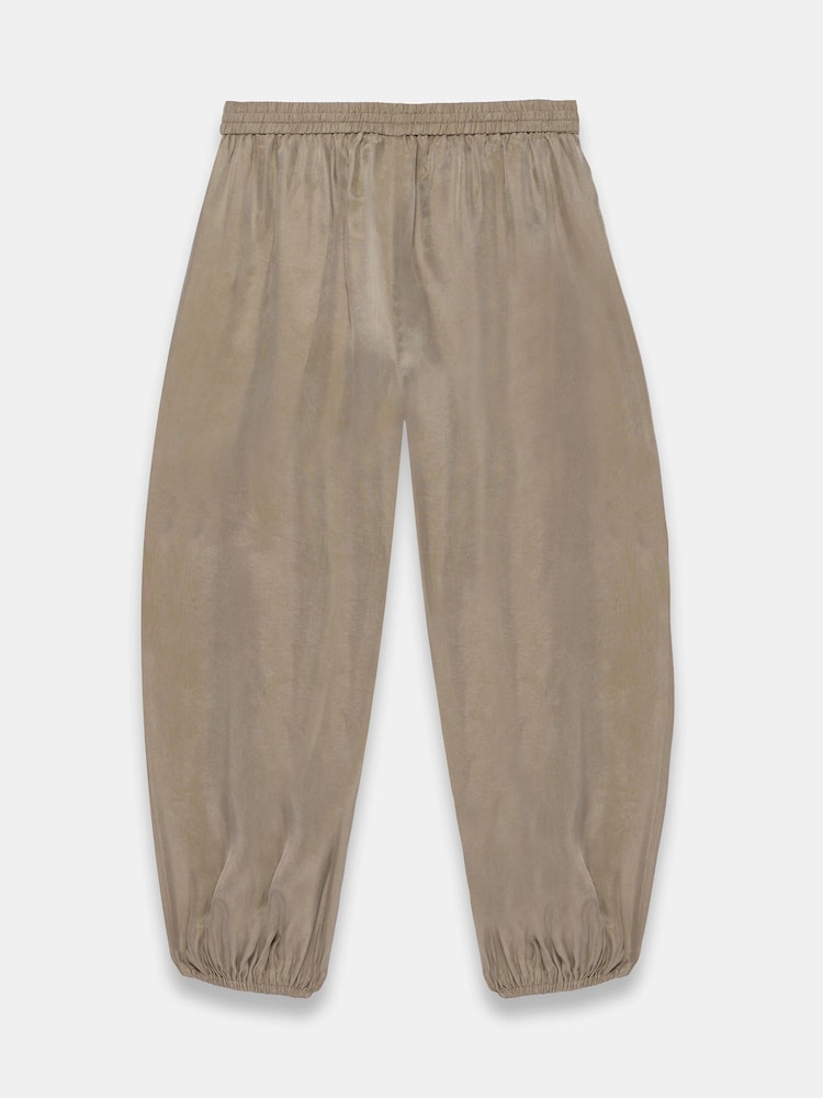 Mint Velvet Green Balloon Trousers - Image 7 of 7 Mint Velvet Green Balloon Trousers - Image 7 of 7