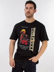 Brands In Black Tom Petty Tour Music T-Shirt - Image 1 of 4