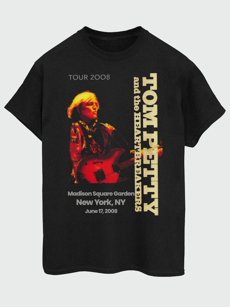 Brands In Black Tom Petty Tour Music T-Shirt - Image 2 of 4