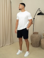 CAPO Blue Chino Side Adjuster Shorts - Image 4 of 4