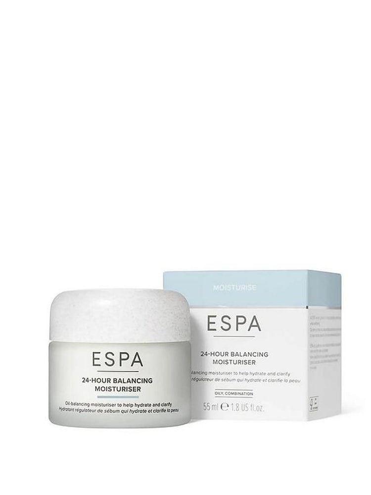 ESPA 24 Hour Balancing Moisturiser 55ml - Image 1 of 2