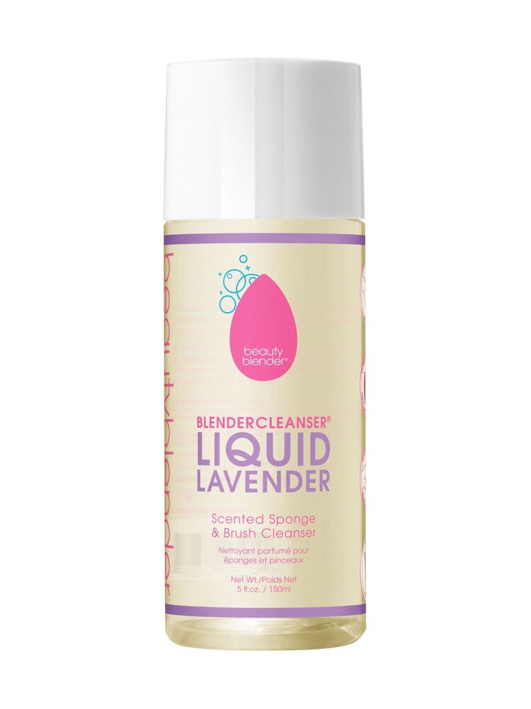 Beautyblender Liquid Lavender Makeup Sponge & Brush Cleanser - Image 1 of 2 Beautyblender Liquid Lavender Makeup Sponge & Brush Cleanser - Image 1 of 2