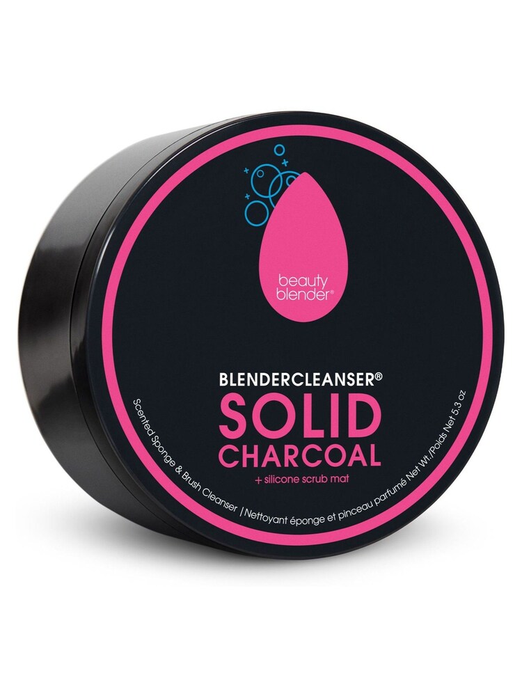 beautyblender Solid Jumbo Charcoal Makeup Sponge & Brush Cleanser - Image 1 of 1
