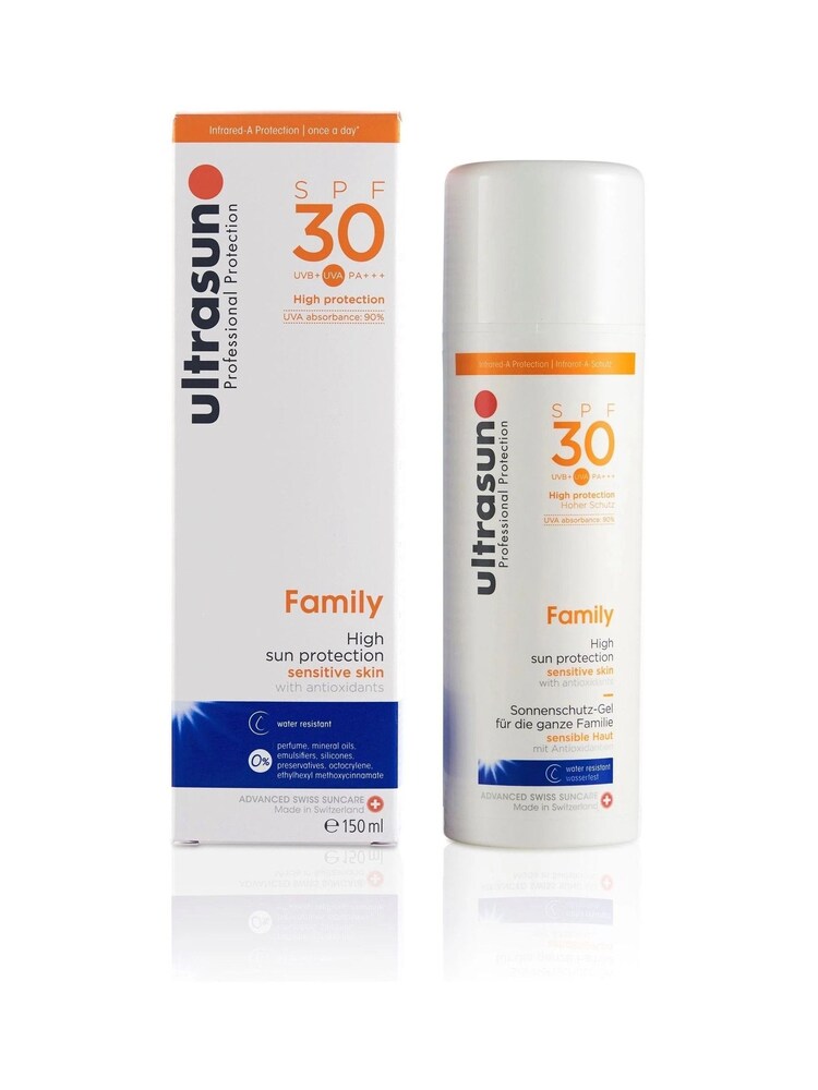 Ultrasun SPF 30 Family Sun Lotion 150ml - Image 1 of 1 Ultrasun SPF 30 Family Sun Lotion 150ml - Image 1 of 1