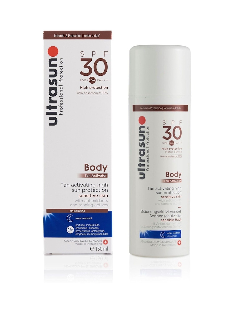 Ultrasun SPF 30 Body Tan Activator 150ml - Image 1 of 1