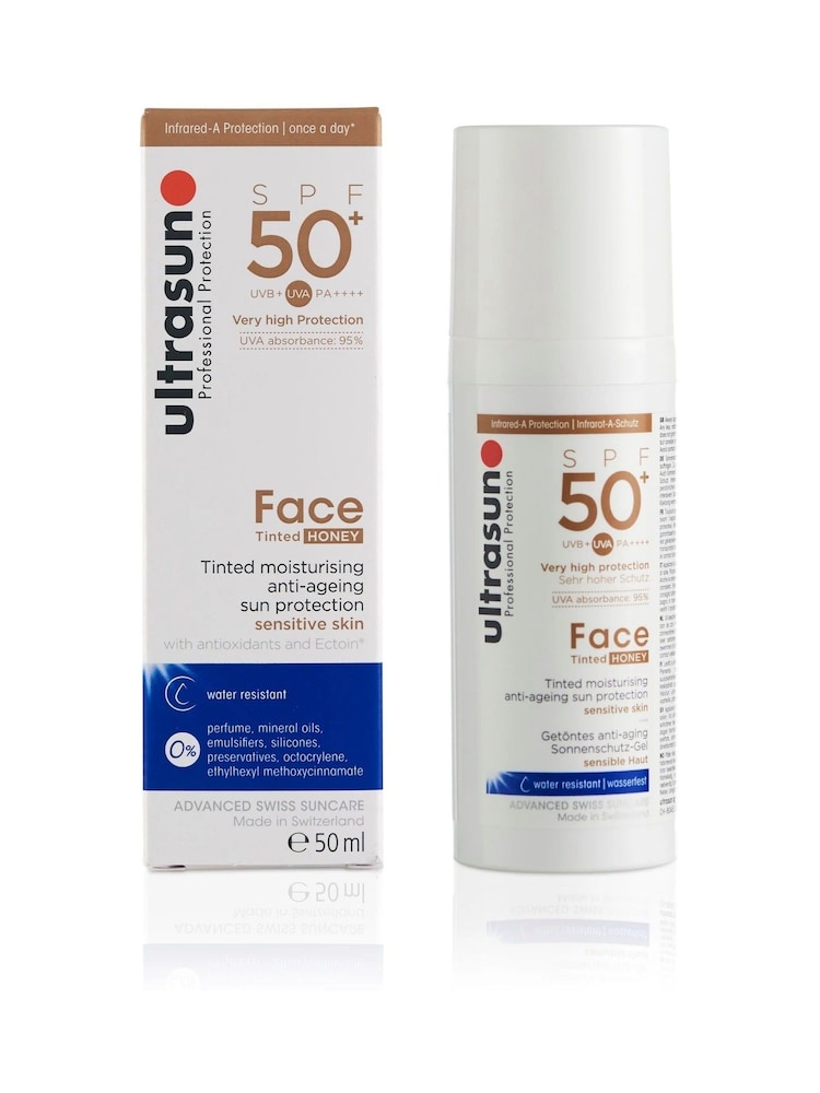 Ultrasun SPF 50 Tinted Face Cream 50ml - Image 1 of 1