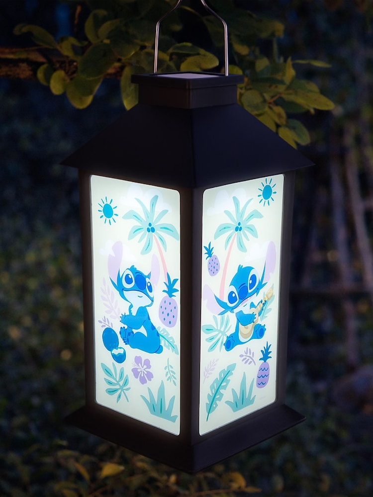 Paladone Multicolor Disney Stitch Solar Lantern - Image 2 of 5