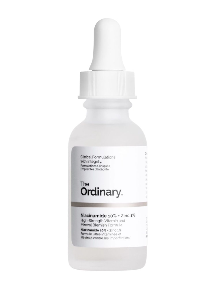 The Ordinary Niacinamide 10% + Zinc 1% 30ml - Image 1 of 1 The Ordinary Niacinamide 10% + Zinc 1% 30ml - Image 1 of 1