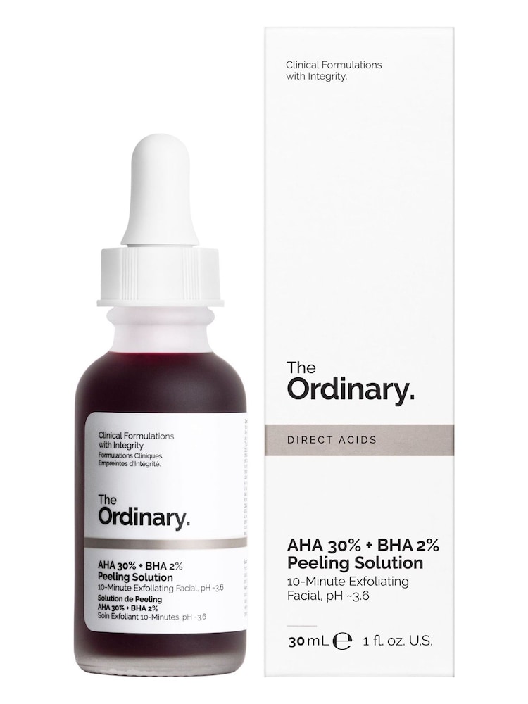 The Ordinary AHA 30% + BHA 2% Peeling Solution 30ml - Image 2 of 5