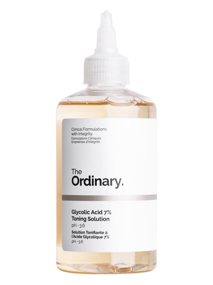 The Ordinary Glycolic Acid 7% Exfoliating Toner 240ml - Image 1 of 7