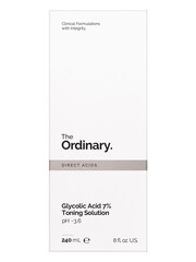 The Ordinary Glycolic Acid 7% Exfoliating Toner 240ml - Image 4 of 7