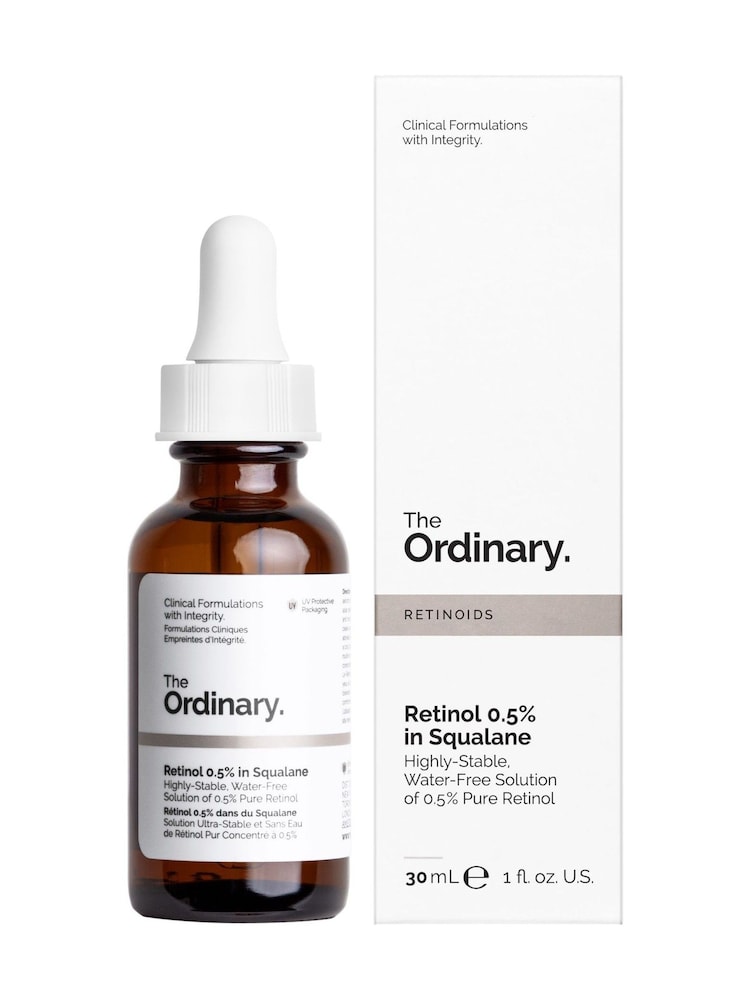 The Ordinary Retinol 0.5% in Squalane 30ml - Image 2 of 4