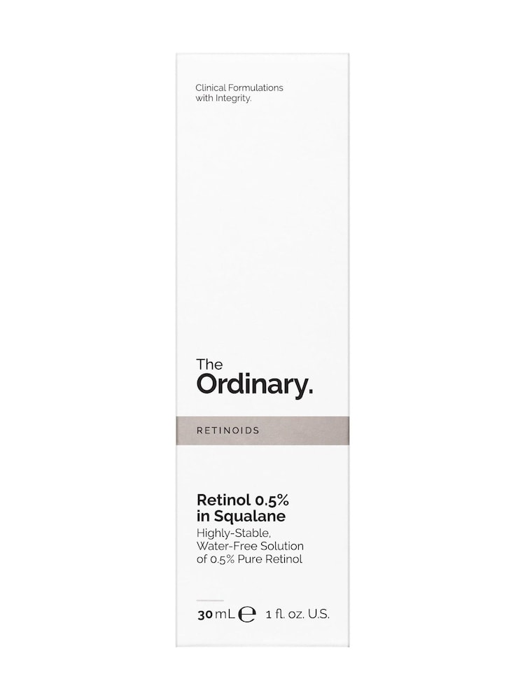 The Ordinary Retinol 0.5% in Squalane 30ml - Image 4 of 4