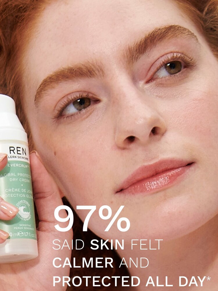 REN Evercalm™ Global Protection Day Cream 50ml - Image 1 of 5