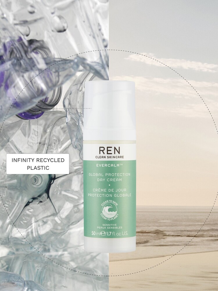 REN Evercalm™ Global Protection Day Cream 50ml - Image 5 of 5