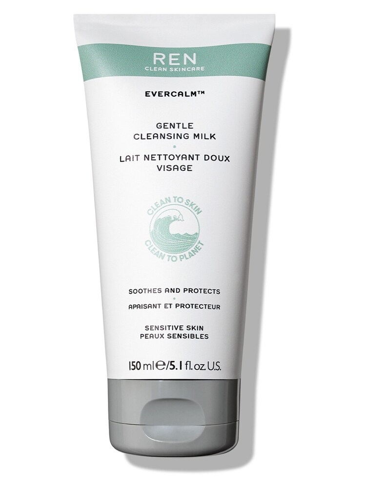 REN Evercalm™ Gentle Cleansing Milk 150ml - Image 1 of 7