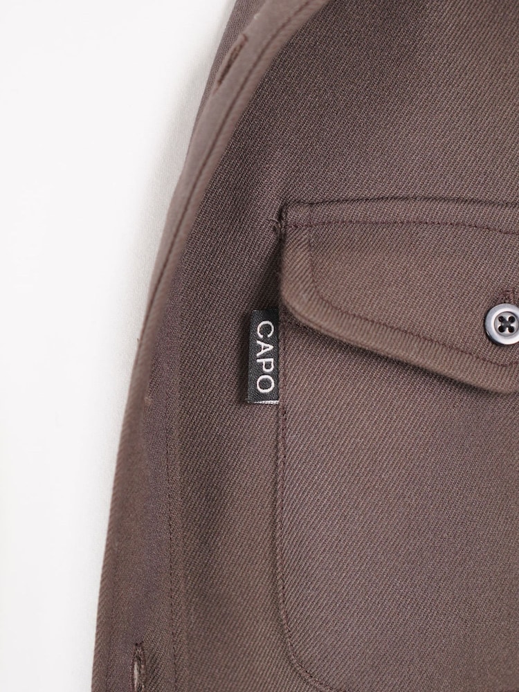 CAPO Overshirt - Obraz 5 z 5 CAPO Overshirt - Obraz 5 z 5