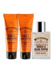 Scottish Fine Soaps Well Groomed Gift Set (Worth £38) - Image 1 of 2