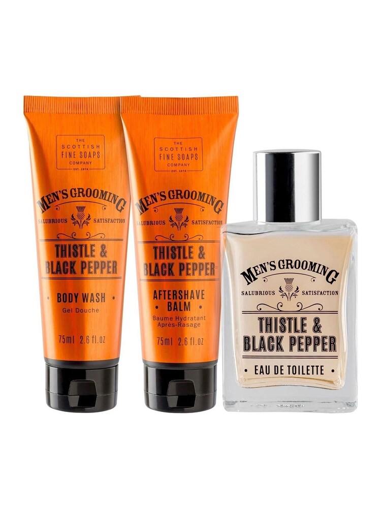 Scottish Fine Soaps Well Groomed Gift Set (Worth £38) - Image 1 of 2