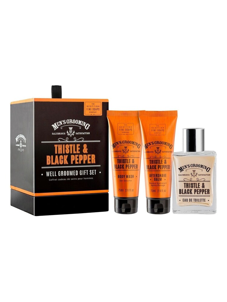 Scottish Fine Soaps Well Groomed Gift Set (Worth £38) - Image 2 of 2