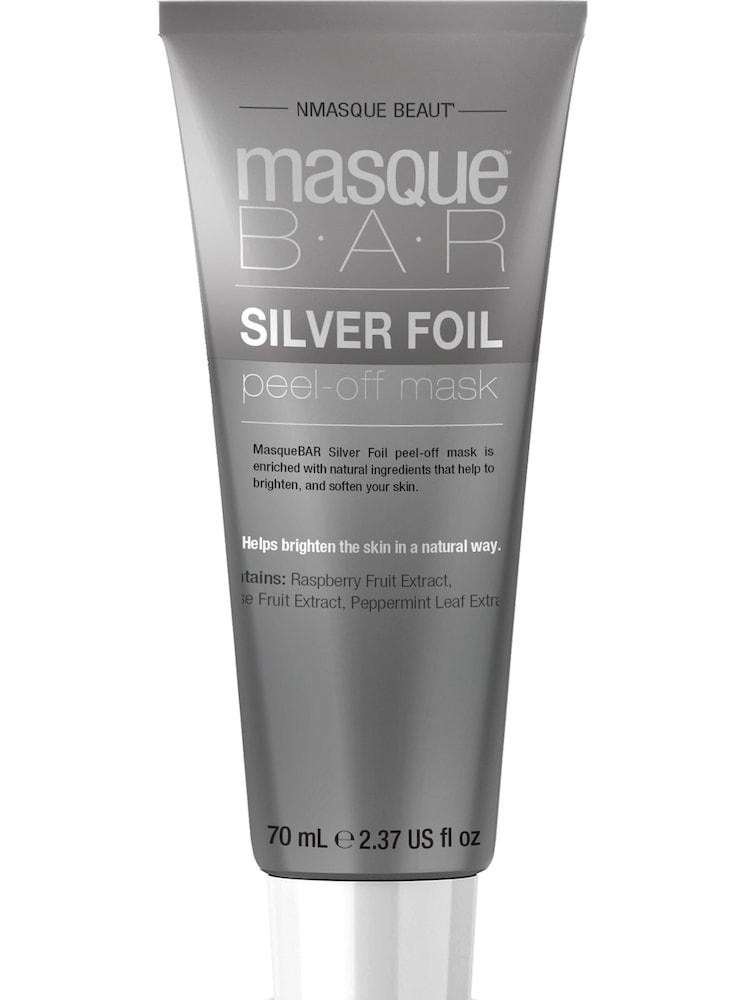 MasqueBAR Silver Foil peel-off Mask Tube - Image 1 of 1