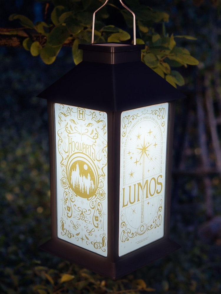 Paladone Multicolor Harry Potter Hogwarts Solar Lantern - Image 7 of 7