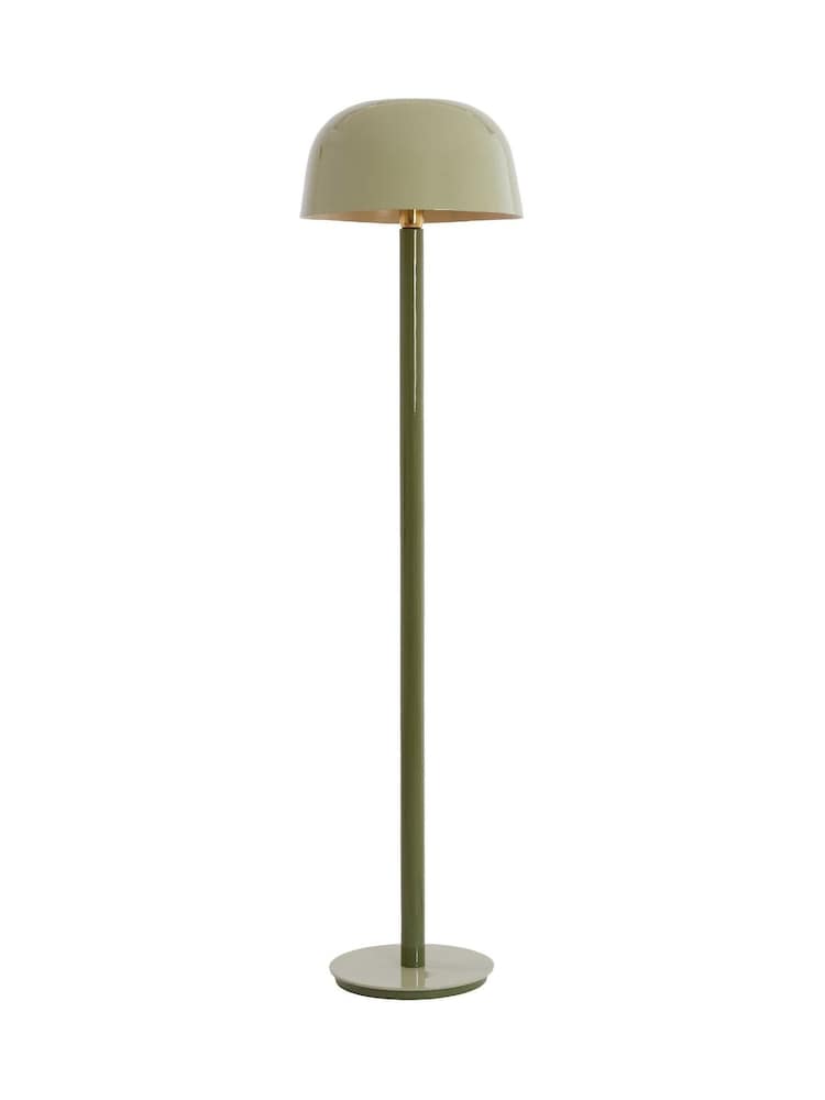 Light & Living Olive Greenlight Green Floor Lamp 40x155 cm - Image 1 of 3
