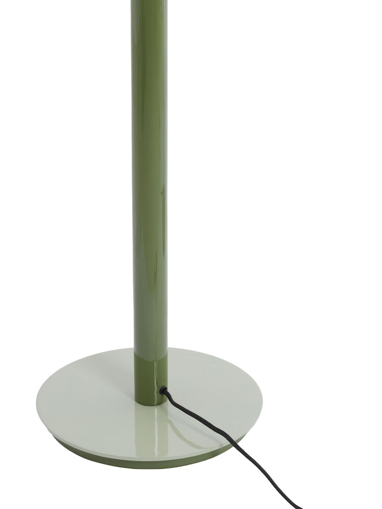 Light & Living Olive Greenlight Green Floor Lamp 40x155 cm - Image 3 of 3