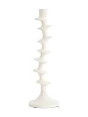 Light & Living Candle Stick Ø12x37 cm Zireya Cream - Image 1 of 2