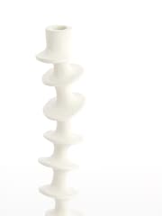 Light & Living Candle Stick Ø12x37 cm Zireya Cream - Image 2 of 2