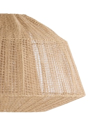 Light & Living Jute Natural Ø50x31 cm Macul Hanging Lamp - Image 2 of 4