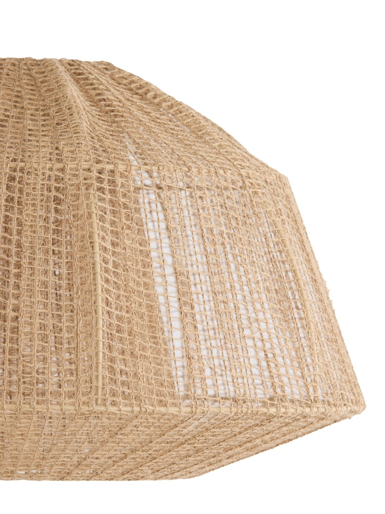 Light & Living Jute Natural Ø50x31 cm Macul Hanging Lamp - Image 2 of 4