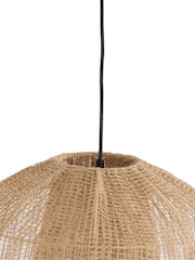 Light & Living Jute Natural Ø50x31 cm Macul Hanging Lamp - Image 3 of 4