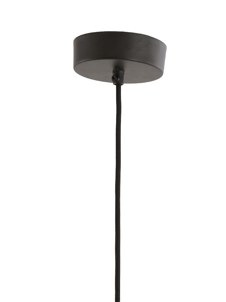 Light & Living Jute Natural Ø50x31 cm Macul Hanging Lamp - Image 4 of 4