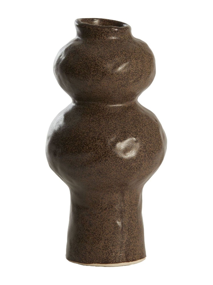 Light & Living Ø13x26 cm Rogano Ceramics Vase Deco - Imaginea 1 din 3 Light & Living Ø13x26 cm Rogano Ceramics Vase Deco - Imaginea 1 din 3