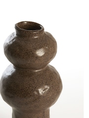 Light & Living Ø13x26 cm Rogano Ceramics Vase Deco - Imaginea 2 din 3