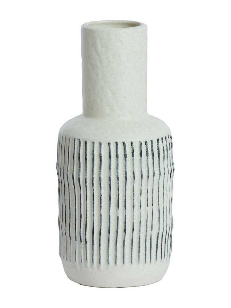 Light & Living Ø15,5x33,5 cm Mundaka Vase Deco - Image 1 sur 1 Light & Living Ø15,5x33,5 cm Mundaka Vase Deco - Image 1 sur 1