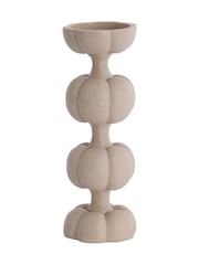 Light & Living Ø13x36,5 cm Astoria Sand Candle Holder - Image 1 of 2
