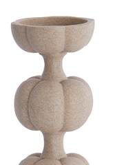 Light & Living Ø13x36,5 cm Astoria Sand Candle Holder - Image 2 of 2