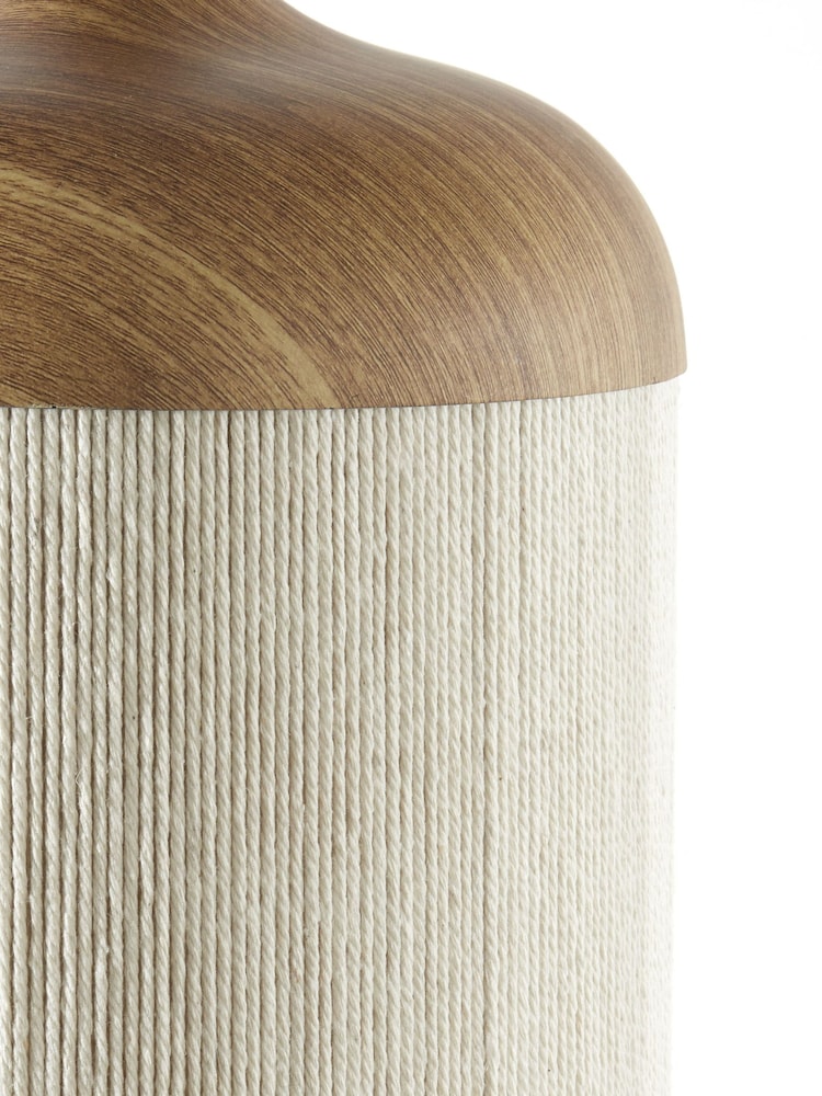Light & Living Wood Print Natural Cream 3L 90x22x32 cm Dania Hanging Lamp - Image 2 of 3