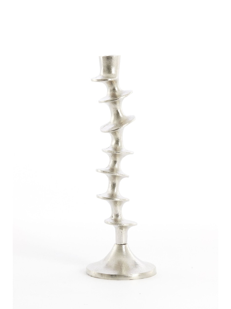 Lumière & Bougeoir Living12x37 cm Zureya Raw Nickel Bougie - Image 1 de 3 Lumière & Bougeoir Living12x37 cm Zureya Raw Nickel Bougie - Image 1 de 3