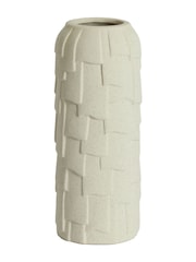 Light & Living Matt Cream Ø14x34,5 cm Leima Ceramics Vase Deco - Image 1 of 3