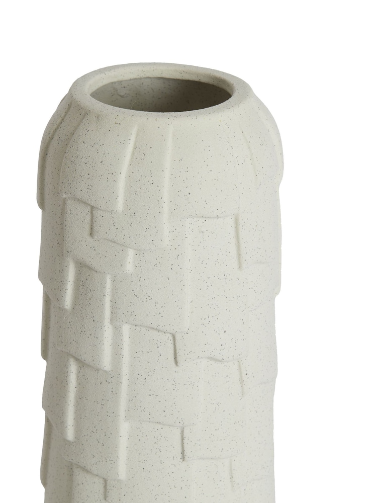 Light & Living Matt Cream Ø14x34,5 cm Leima Ceramics Vase Deco - Image 2 of 3 Light & Living Matt Cream Ø14x34,5 cm Leima Ceramics Vase Deco - Image 2 of 3