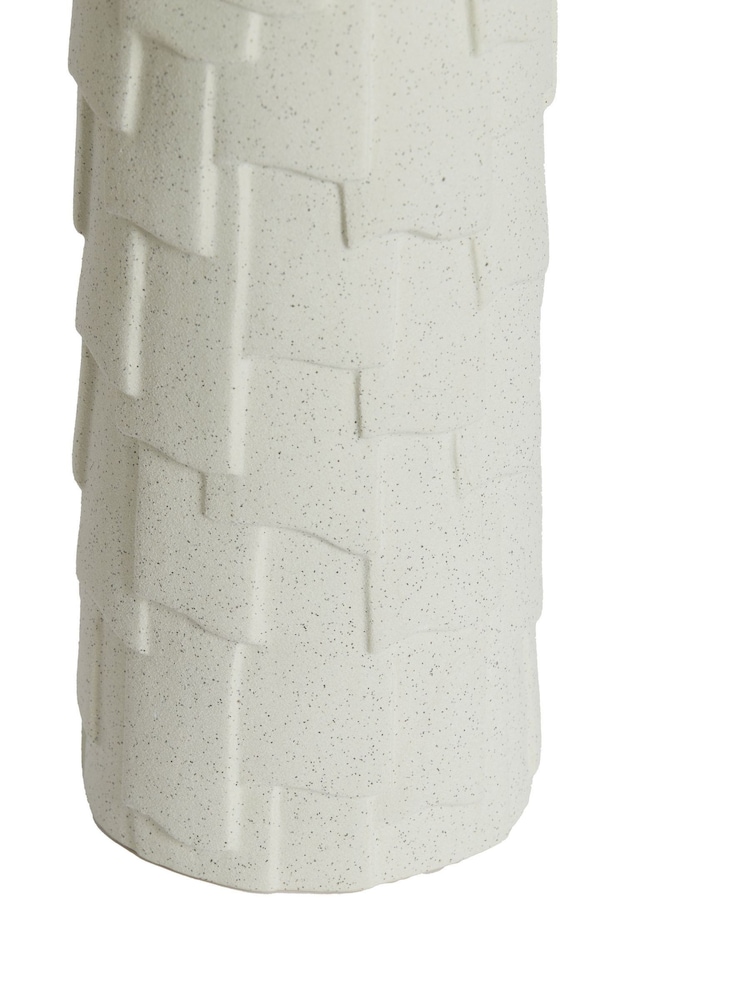 Light & Living Matt Cream Ø14x34,5 cm Leima Ceramics Vase Deco - Image 3 of 3 Light & Living Matt Cream Ø14x34,5 cm Leima Ceramics Vase Deco - Image 3 of 3