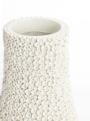 Light & Living Cream Ø20x26 cm Olvera Vase Deco - Image 1 of 2