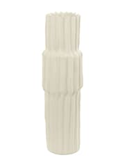 Light & Living cream Ø17x58 cm Longa Ceramics Vase Deco - Image 1 of 3
